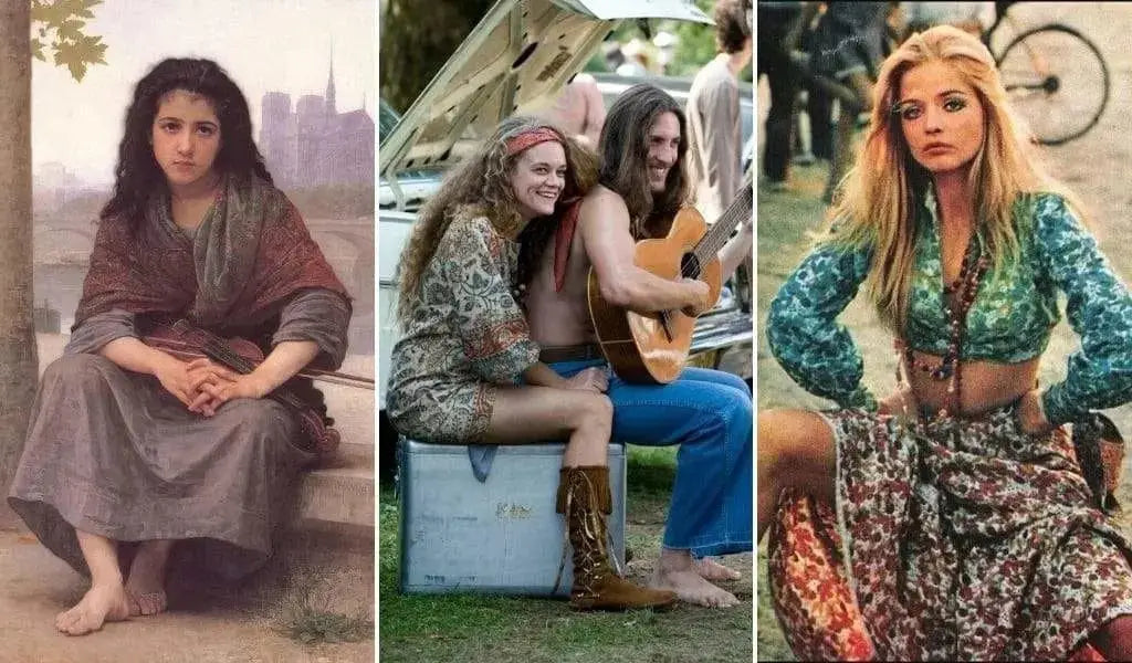 A History of Boho Styles