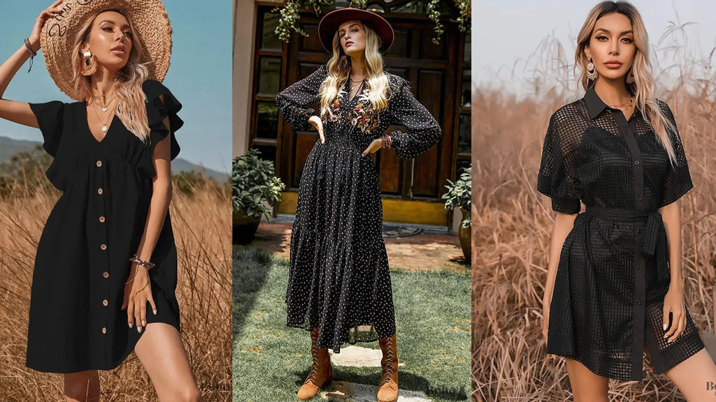 Black Boho Dress: The Trend That Never Goes Out of Style