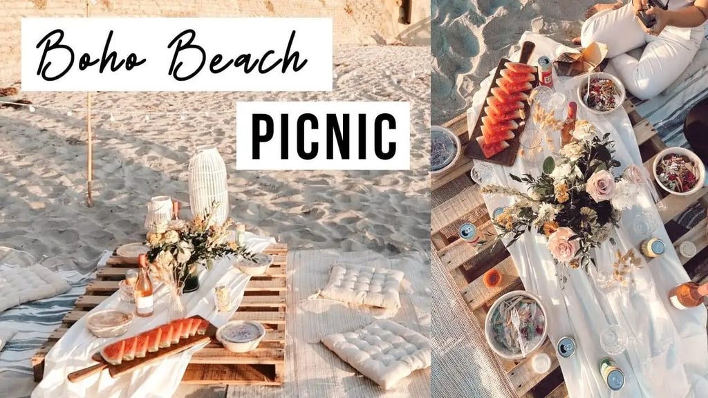 How To Prepare For A Boho Picnic For Spring 2022