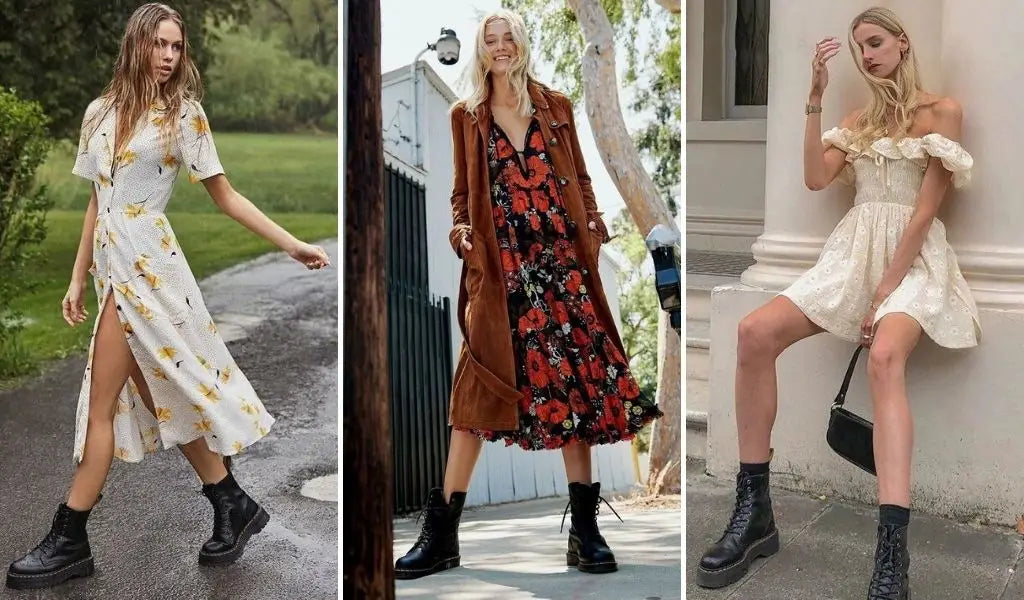 What shoes should you pair with a bohemian dress?