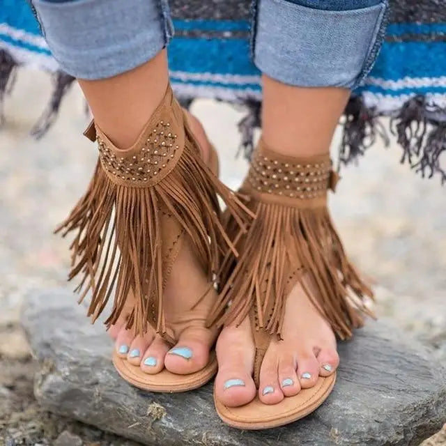 shoes for boho dress What shoes to wear with a boho dress? Bobo Mood