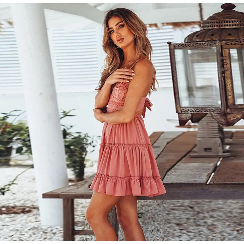 Shop Boho Mini Dresses Online | Short | Stylish | Sensual