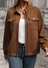 2024 Autumn New Brown Boho Jacket
