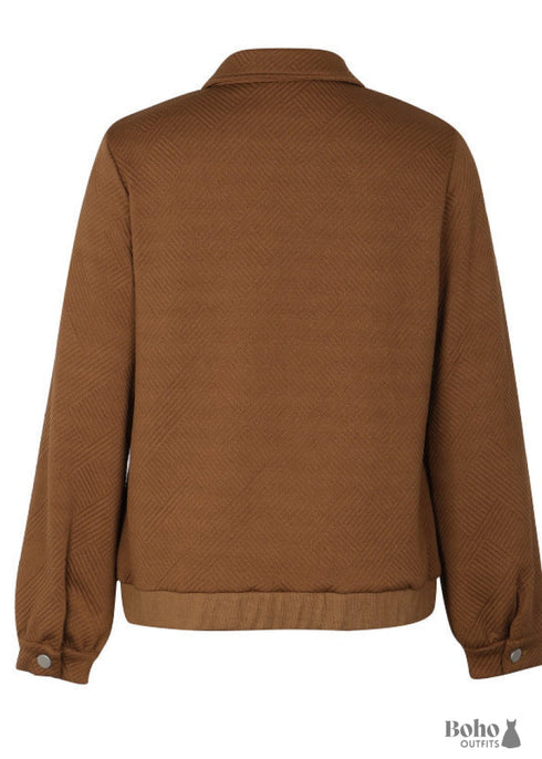 2024 Autumn New Brown Boho Jacket