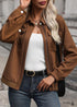 2024 Autumn New Brown Boho Jacket