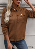 2024 Autumn New Brown Boho Jacket