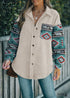 2024 Boho Patchwork Thin Coat