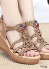 2024 New Bohemian Platform Sandals