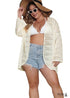 2024 New Holiday Style Long Sleeve Hollow Boho Cardigan