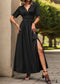 2024 New Lapel Boho Shirt Dress