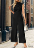 2024 New Sleeveless Swing Collar Jumpsuit