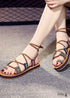 2024 New strappy Bohemian Flat Sandals