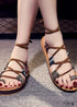 2024 New strappy Bohemian Flat Sandals