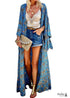 2024 New Summer Blue Boho Dress