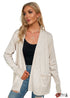 2024 Spring and Summer New Loose Casual Temperament Long Sleeve Knitted Boho Cardigan