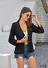 2024 Style Hollow Out Crochet Knit with Tassels Boho Cardigan