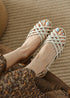 2024 Summer Braided Flat Retro Sandals