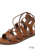 2024 Summer Braided Flat Retro Sandals