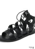 2024 Summer Braided Flat Retro Sandals
