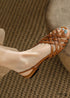 2024 Summer Braided Flat Retro Sandals