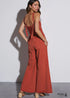 Azeena 2024 New Hobo Solid Color Holiday Fashion Jumpsuit
