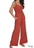 Azeena 2024 New Hobo Solid Color Holiday Fashion Jumpsuit