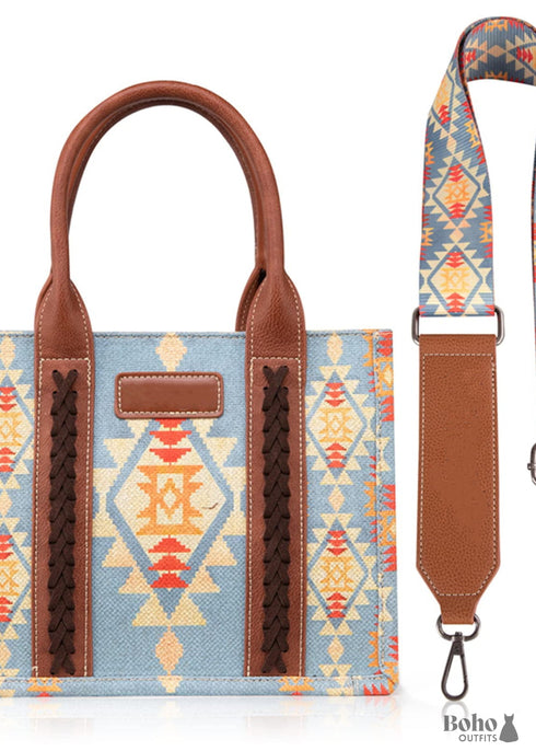 Bolso bandolera bohemio