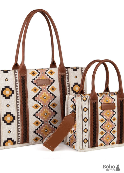 Bolso bandolera bohemio