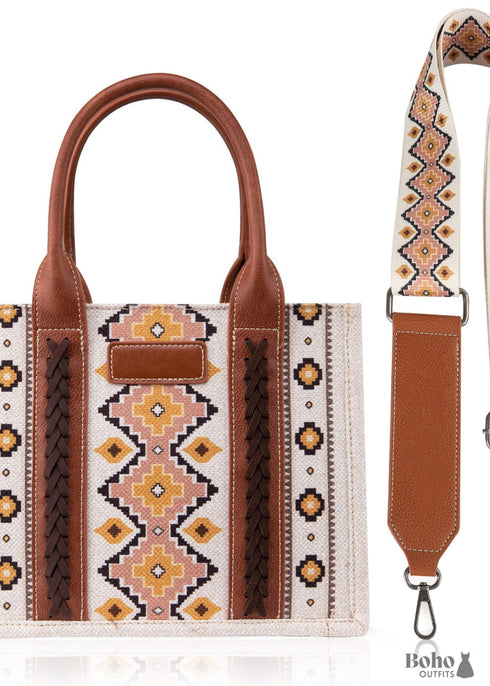 Bolso bandolera bohemio