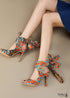 Bohemian Stiletto Sandals