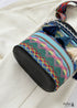 Bohemian Tassel Bucket Bag