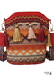 Bohemian Tassel Bucket Bag
