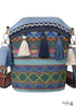Bohemian Tassel Bucket Bag