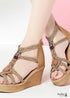 Bohemian Wedge-heeled Women’s Shoes