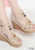 Bohemian Wedge-heeled Women’s Shoes