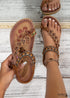 Boho Beach Flat Sandals