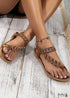 Boho Beach Flat Sandals