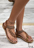 Boho Beach Flat Sandals