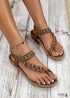 Boho Beach Flat Sandals