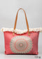Boho Canvas Shoulder Bag
