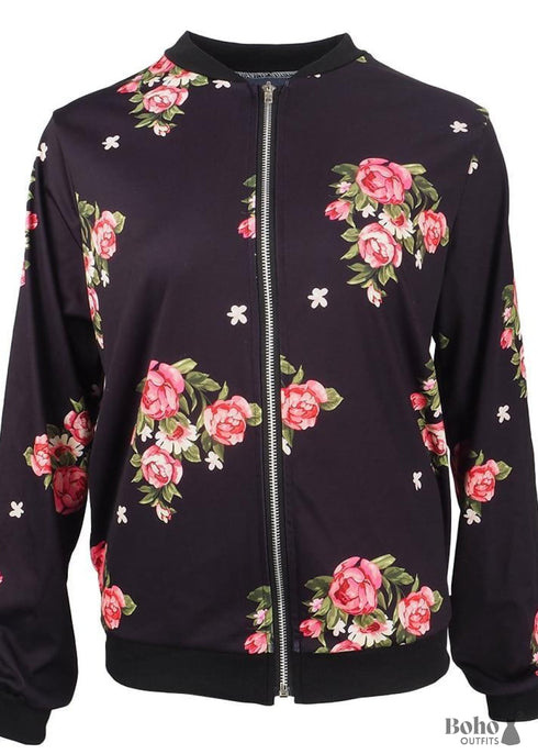 Boho Chic Women’s Jacket