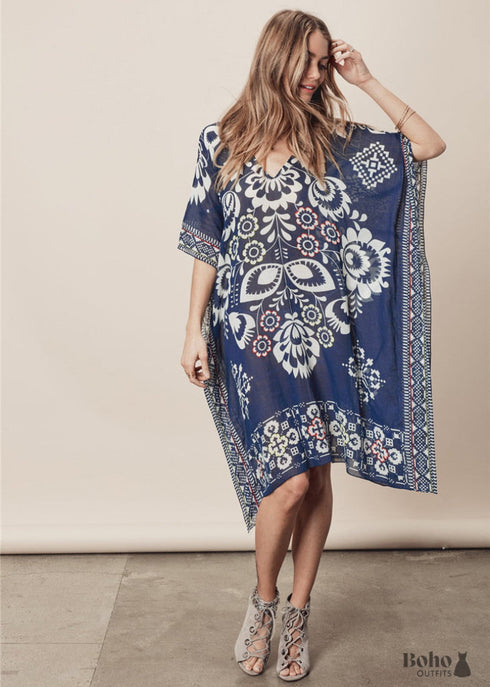 Boho Chiffon Loose Blouse Samantha