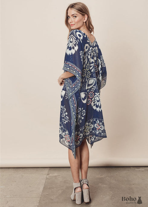 Boho Chiffon Loose Blouse Samantha