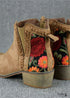 Boho Embroidered Women's Boots