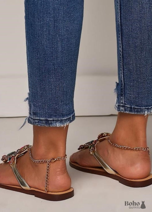 Boho Ethnic Sandal