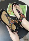 Boho Flat Beach Sandals