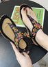 Boho Flat Beach Sandals