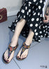 Boho Flat Beach Sandals