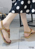 Boho Flat Beach Sandals