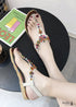 Boho Flat Beach Sandals